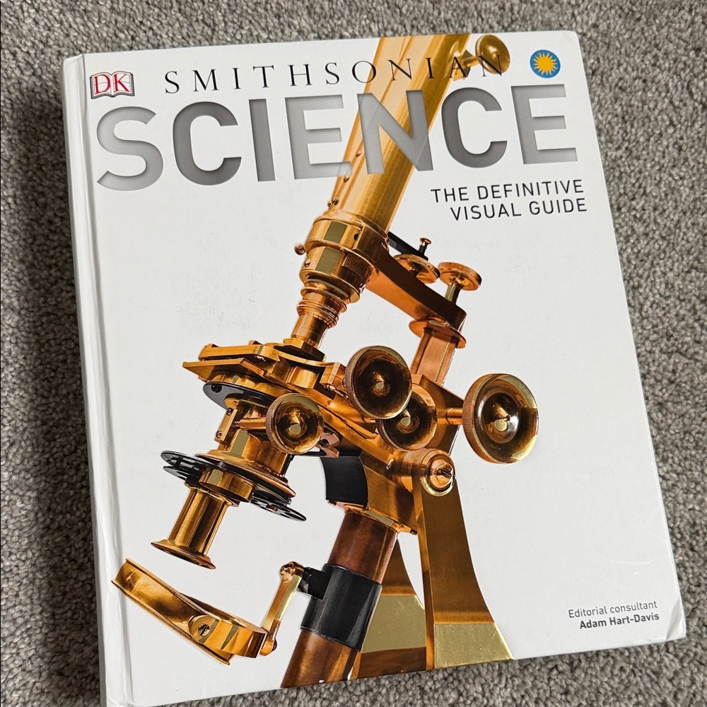 DK Smithsonian Science Visual Guide
